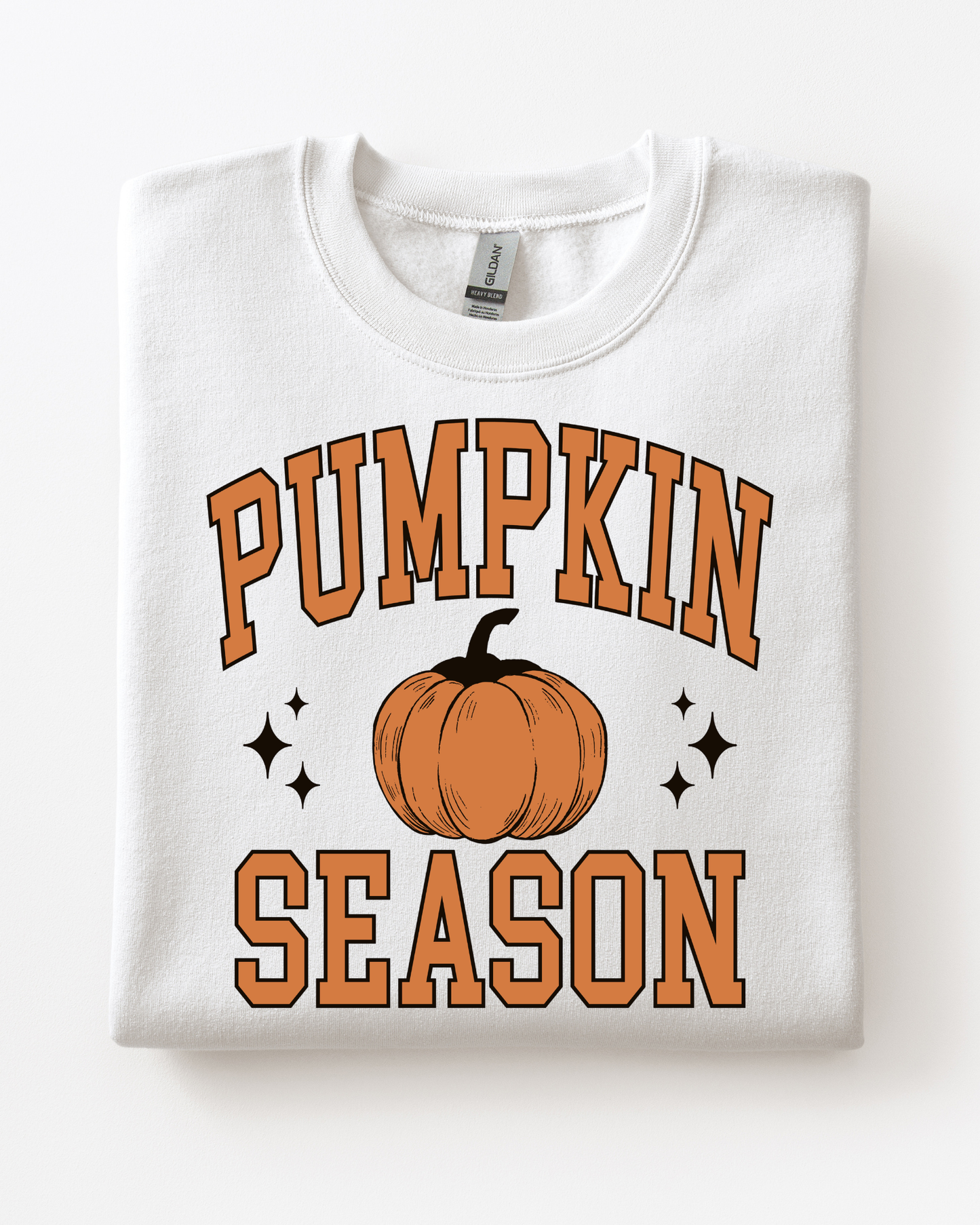 Pumpkin Season Adult Sweatshirt