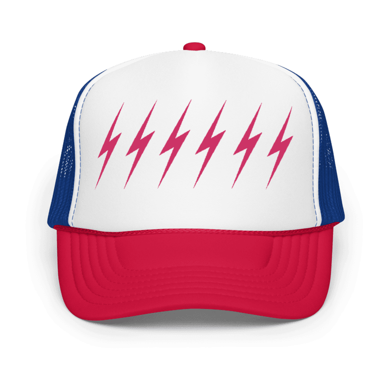 [LIMITED] SIX BOLT FOAM TRUCKER - AMERICANA