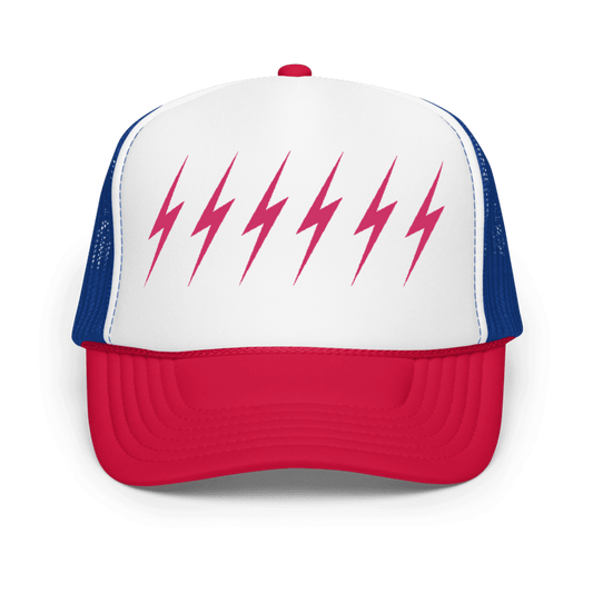 [LIMITED] SIX BOLT FOAM TRUCKER - AMERICANA