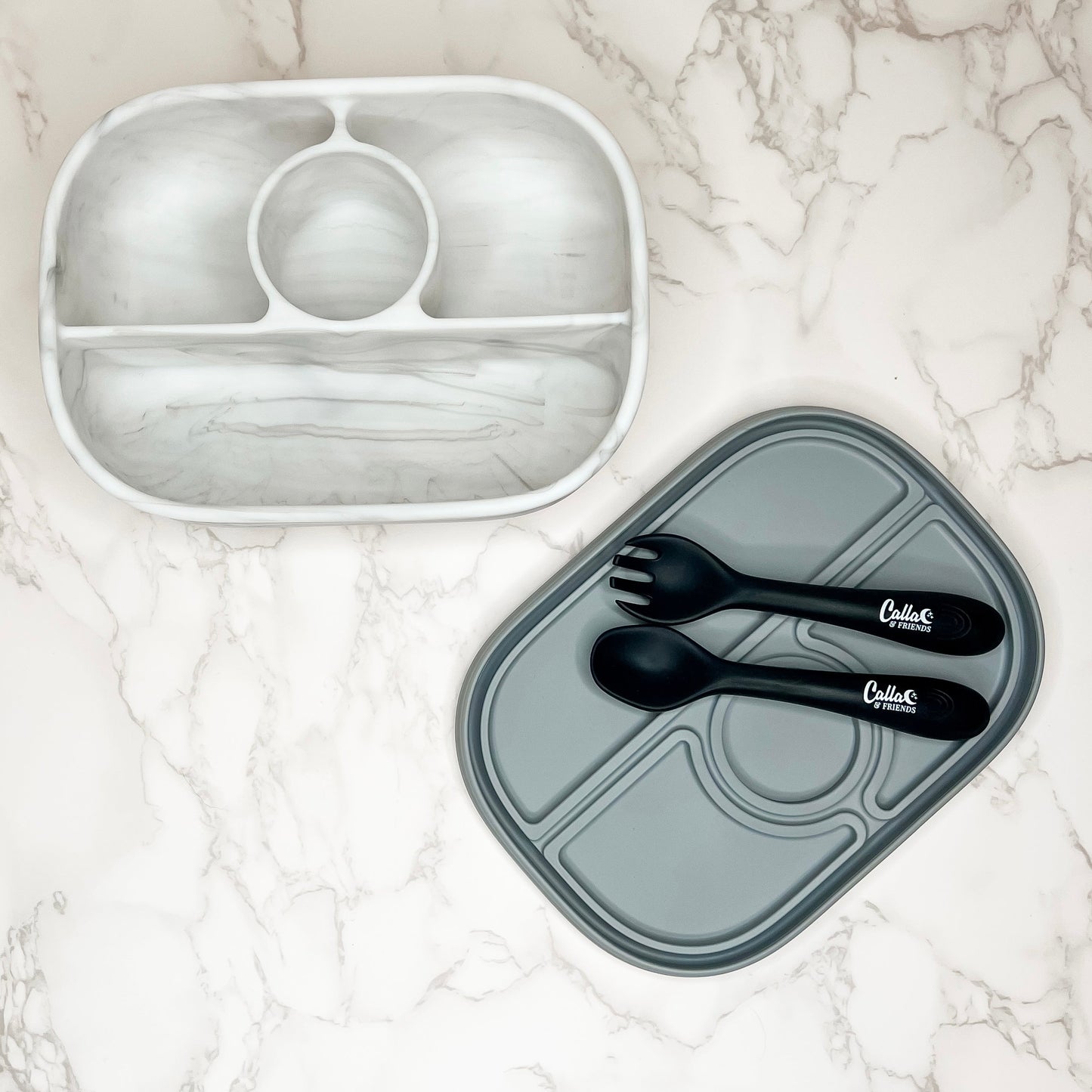 Hayden Bento Box - Cloud Gray
