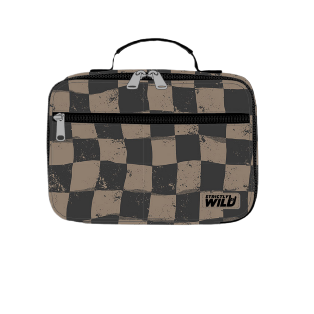 Grunge Grid Lunchbox