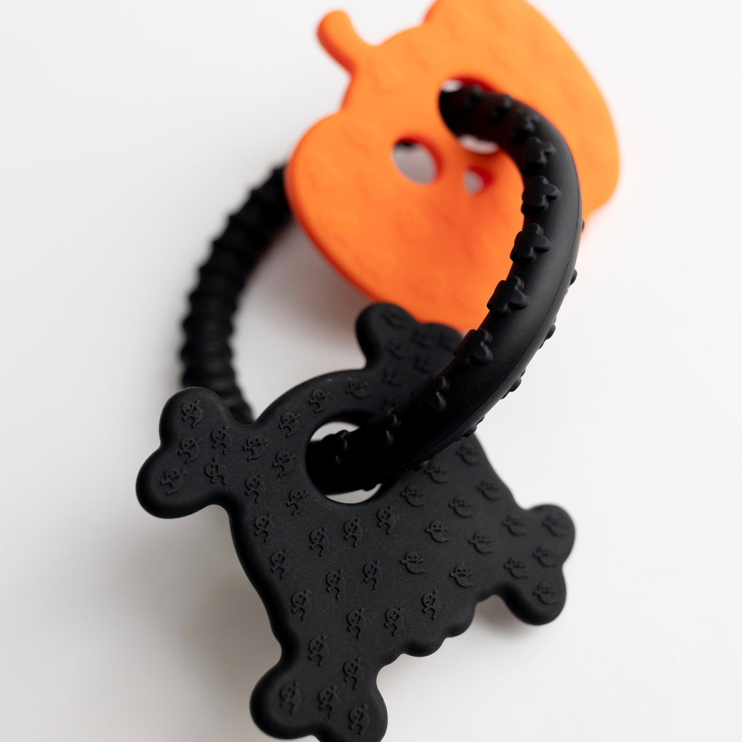 The Spooky Silicone Teether