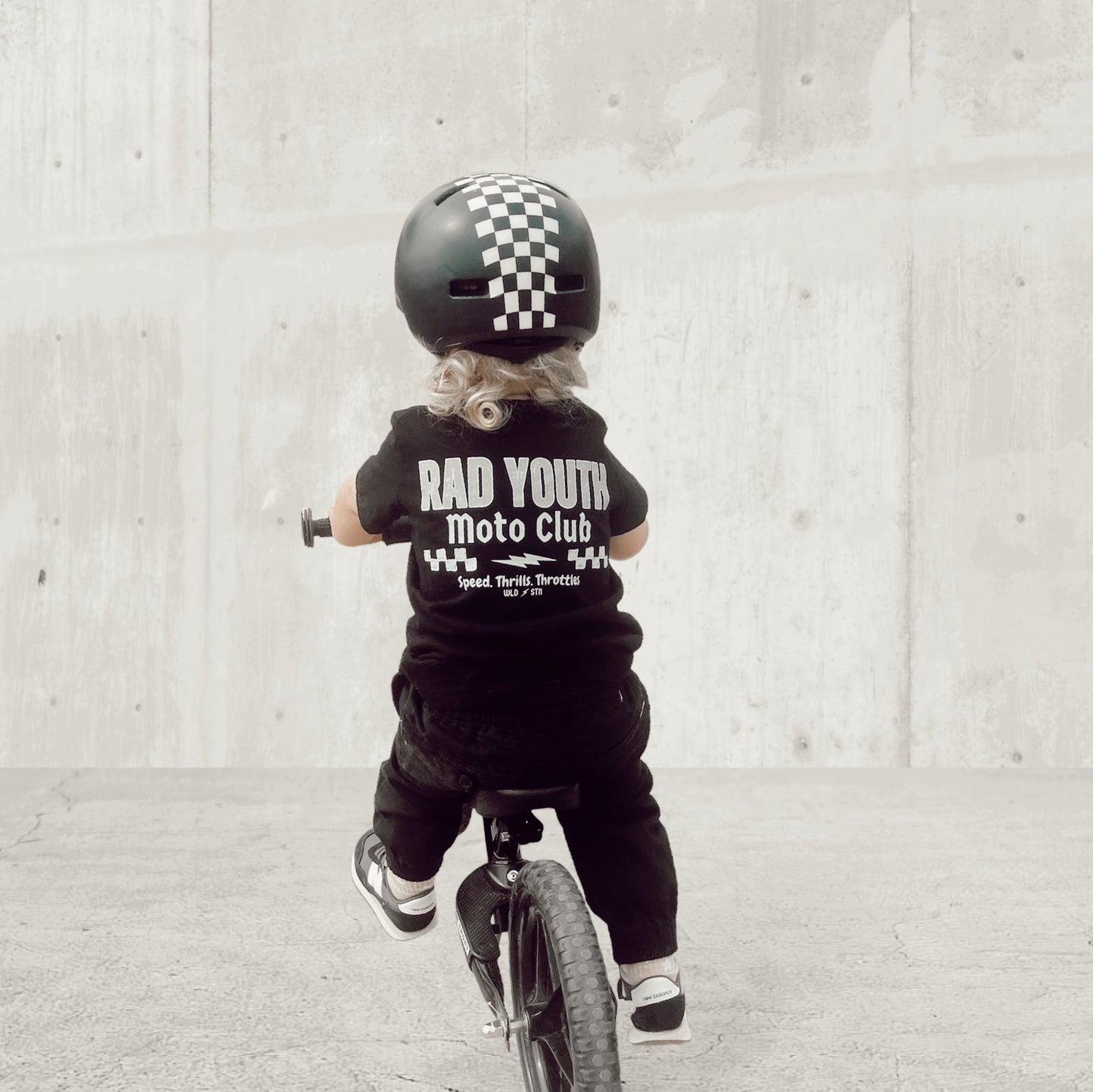 Youth Moto Club Tee