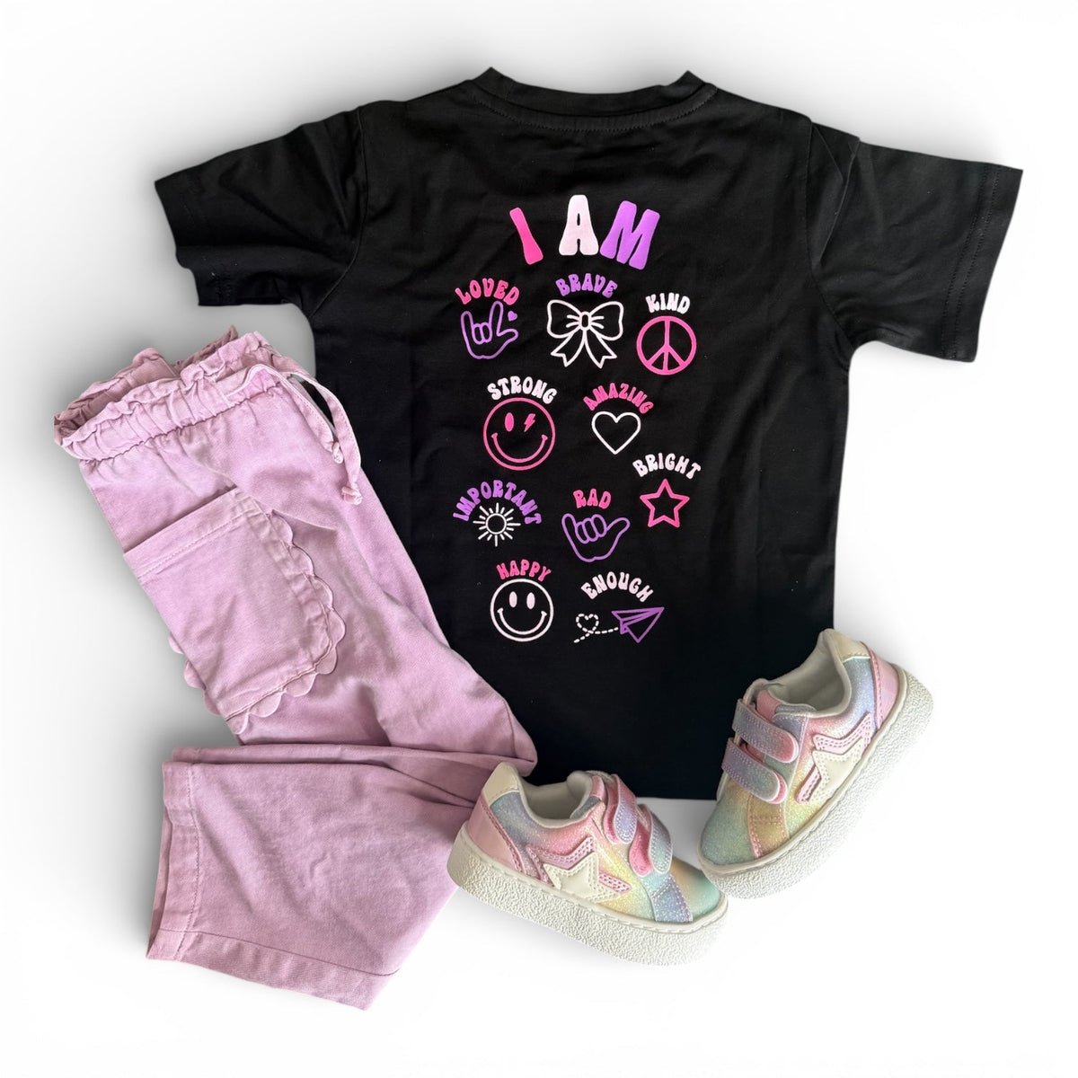 I Am Affirmations Girls Edition