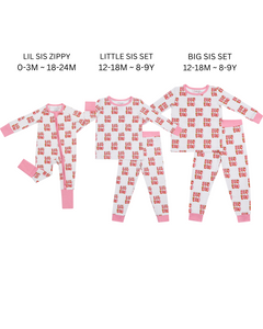 Bamboo Two Piece Set | Big Sis