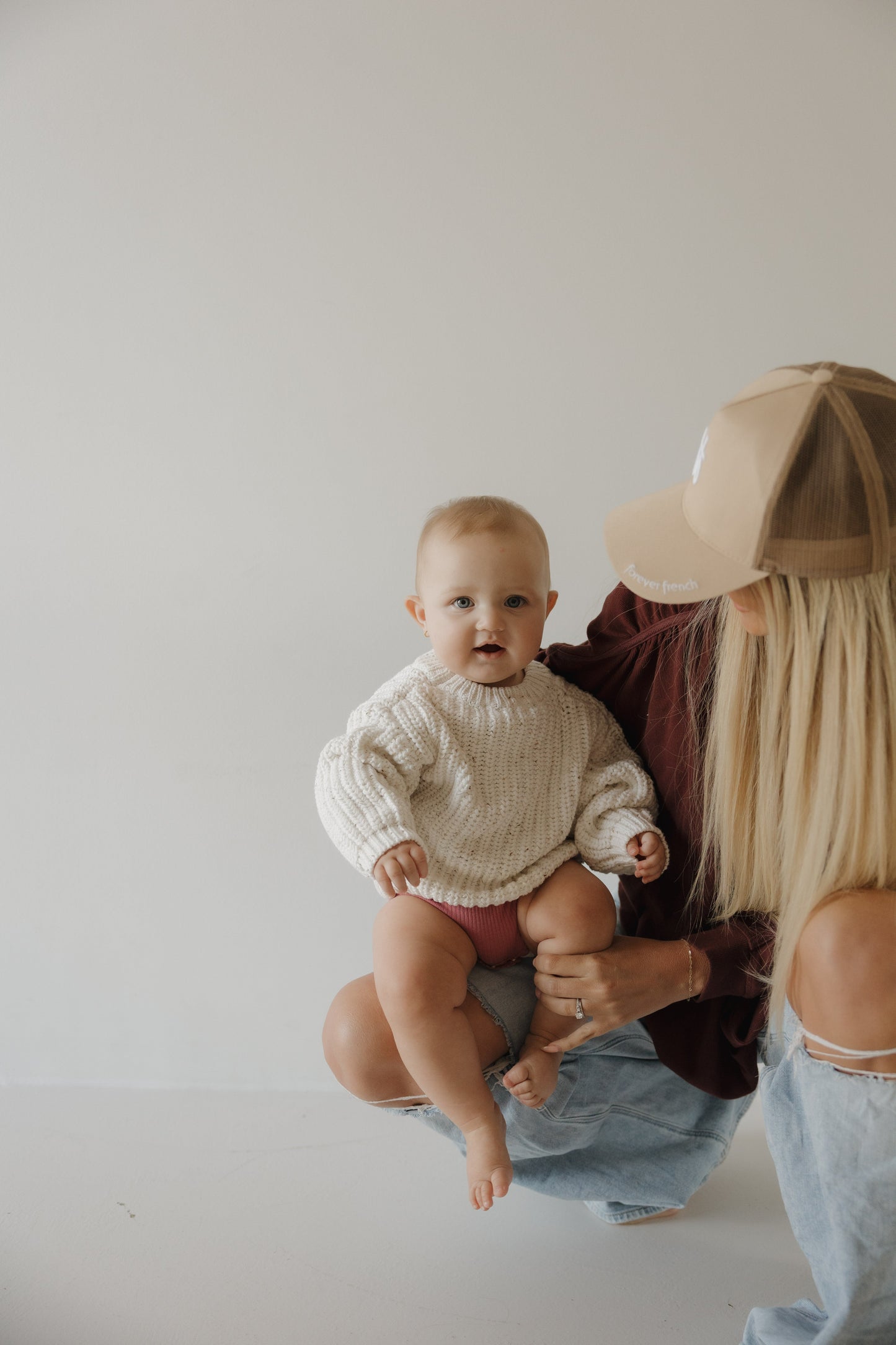 Knit Sweater | Cloud Confetti