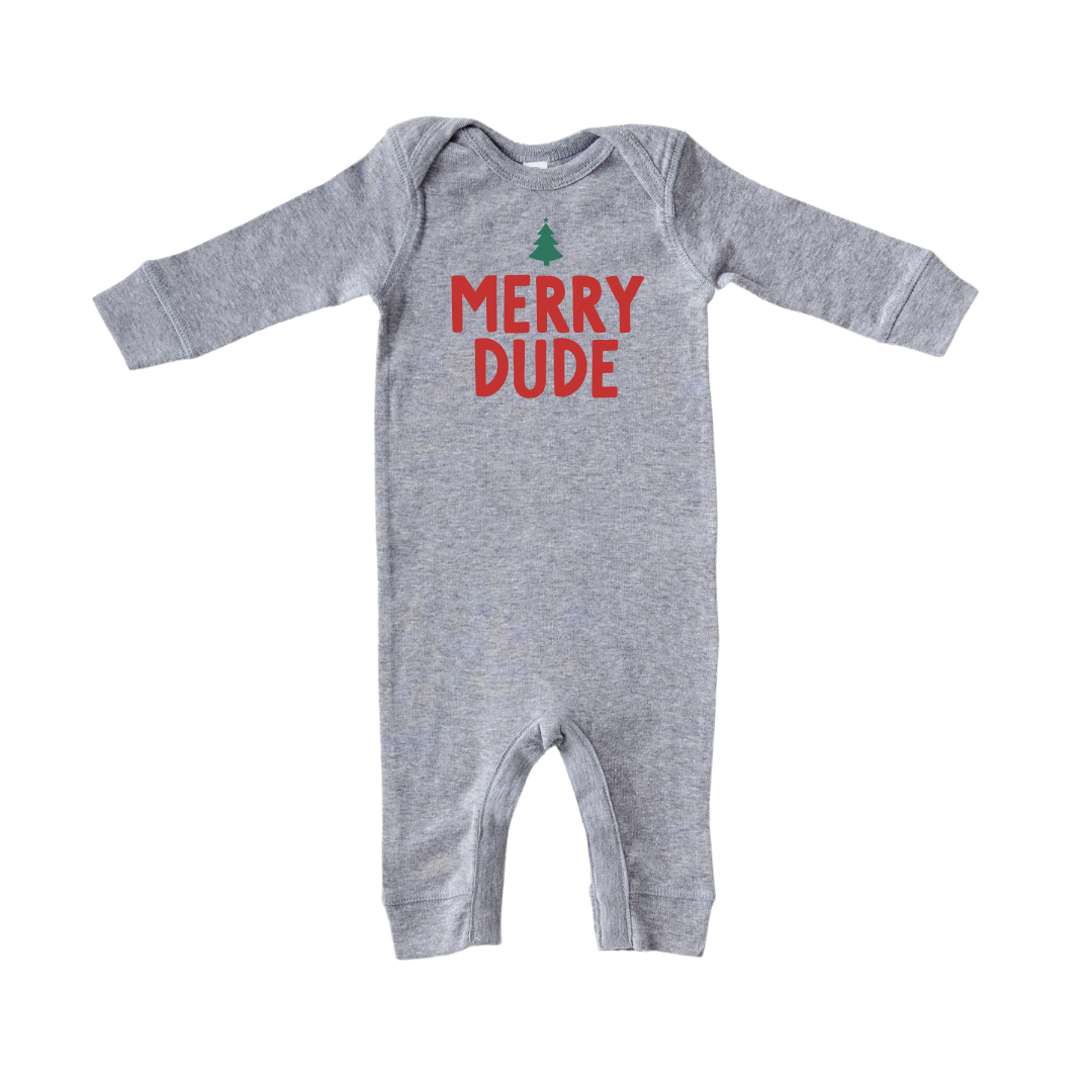 Merry Dude Tree Bodysuit