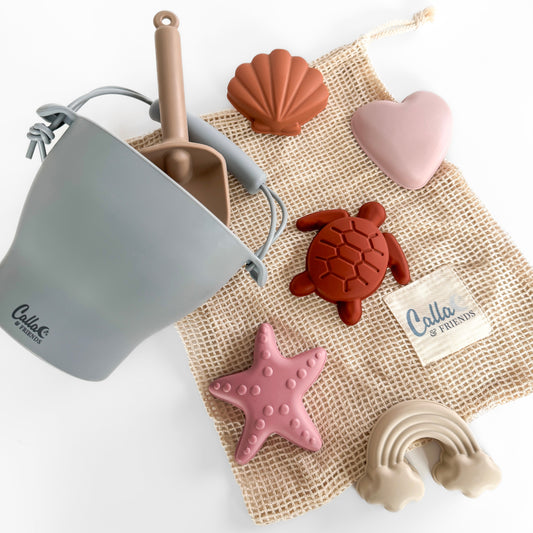 Hudson Silicone Beach Toy Set