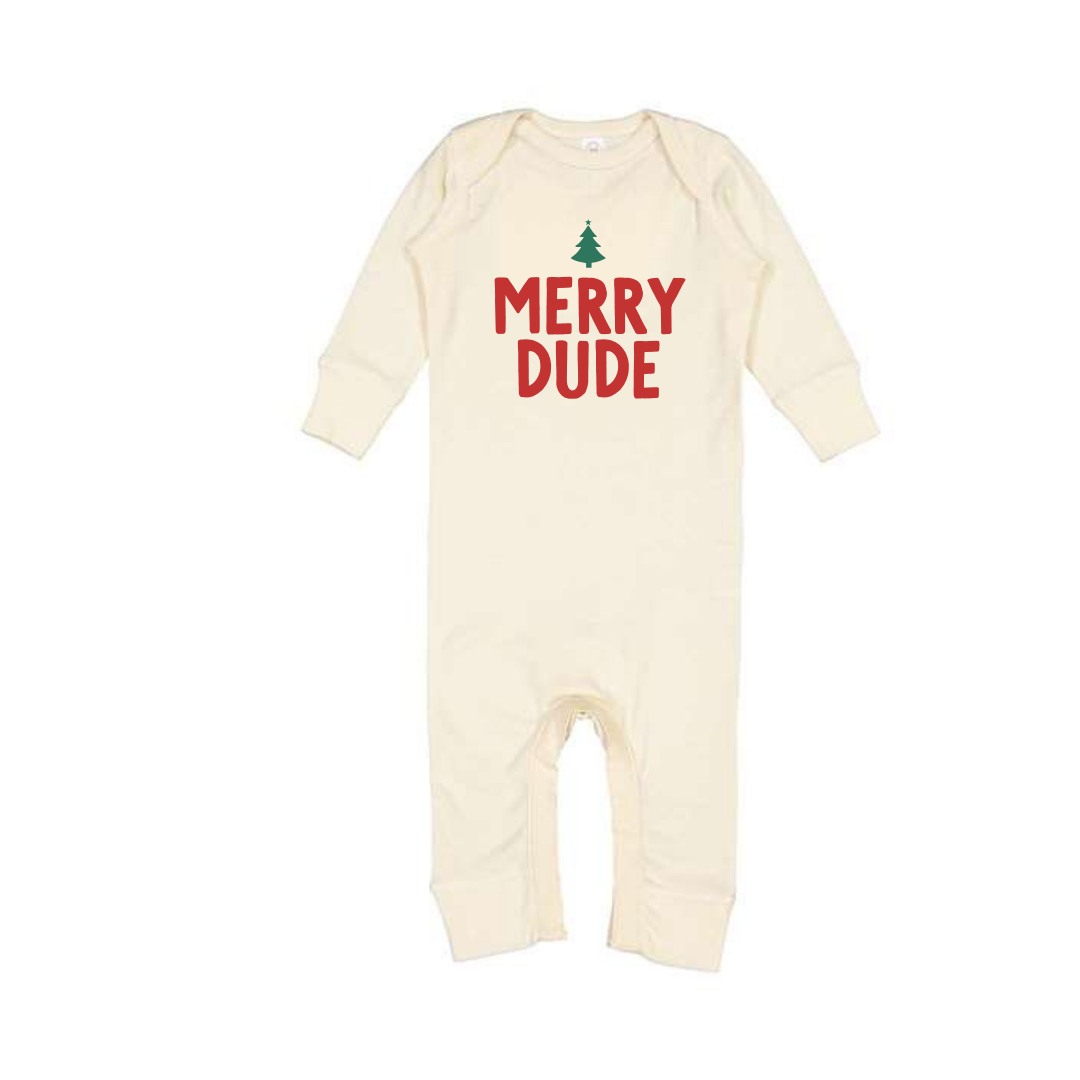 Merry Dude Tree Bodysuit