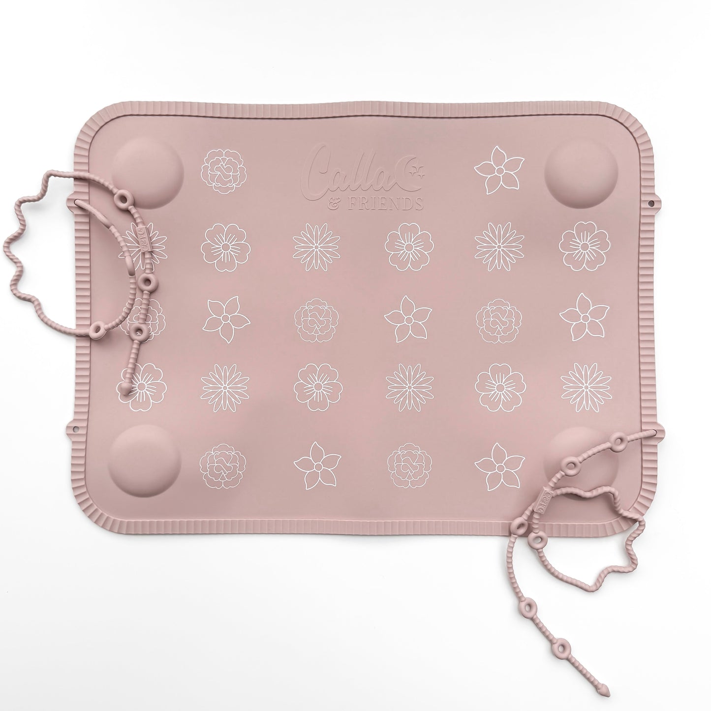The Tidy Traveler - Printed Placemat Set