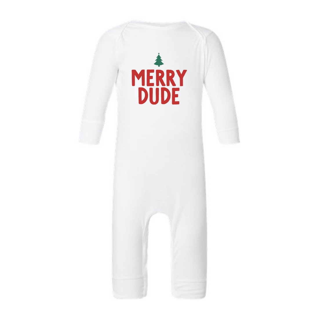 Merry Dude Tree Bodysuit