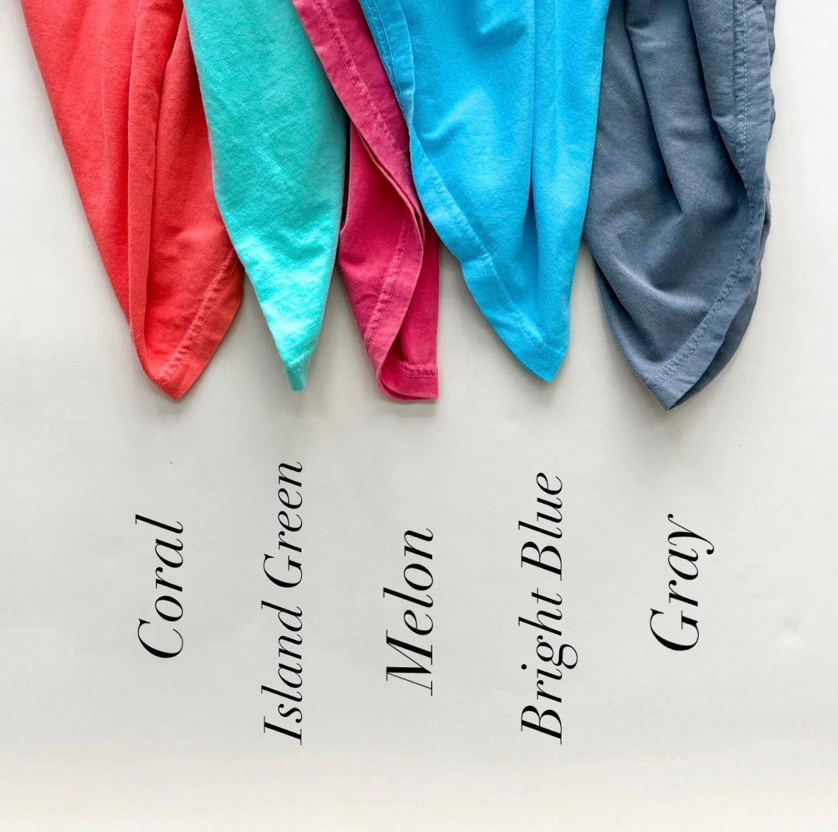 Mama Embroidered Handwritten Tee - Left Chest