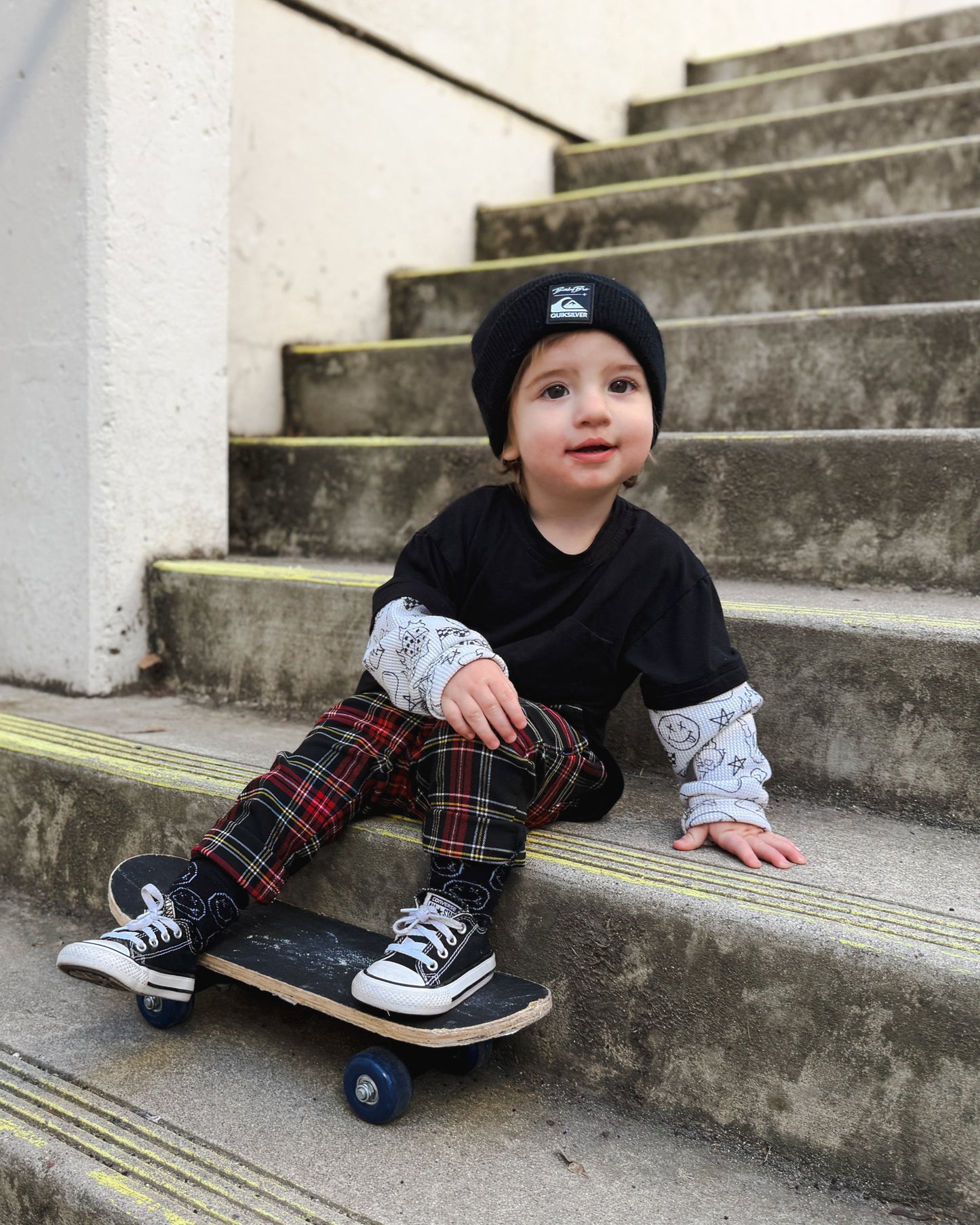 Misfit Mini Layered Long Sleeve