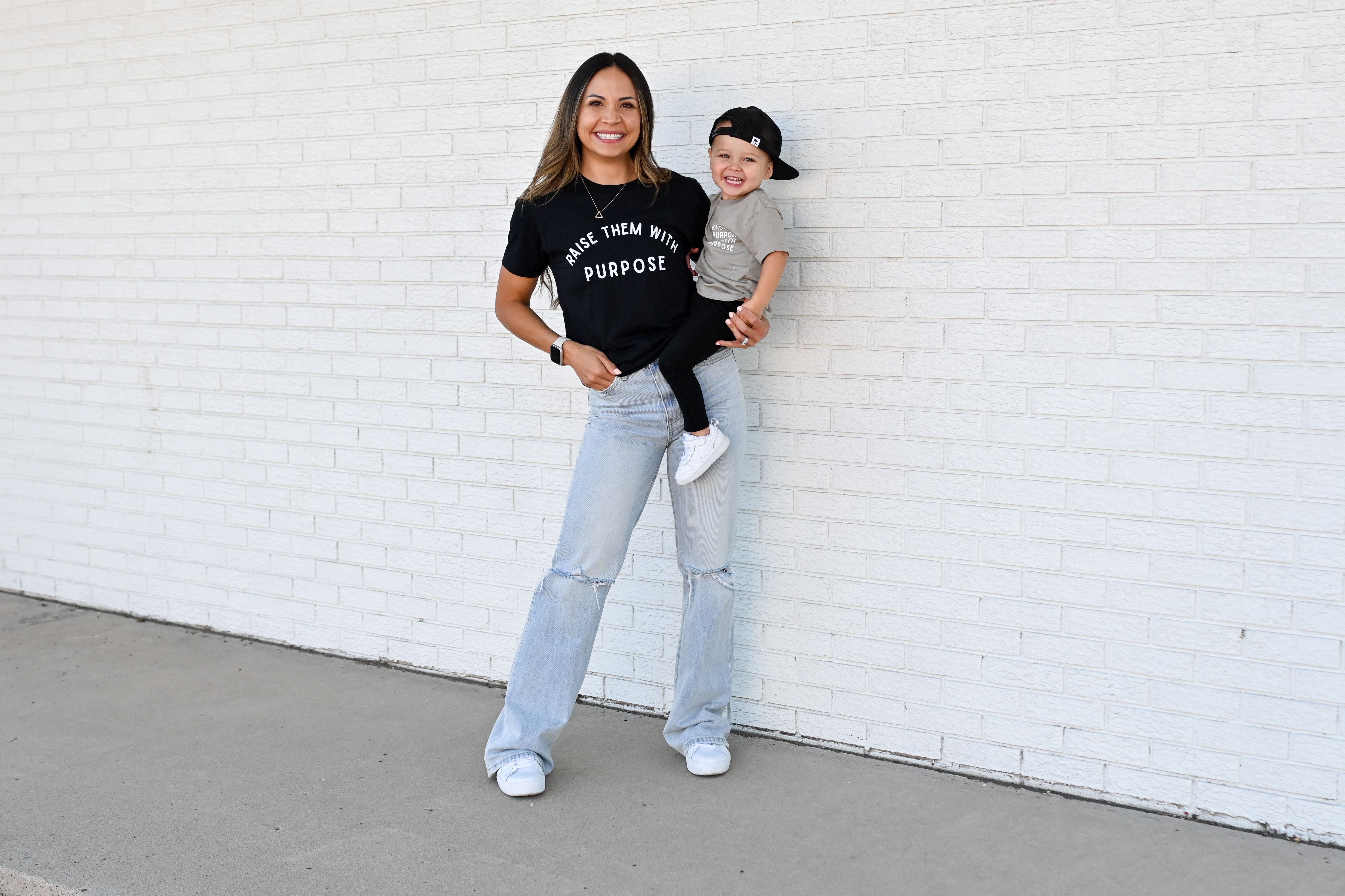 Raise Them With Purpose - Tee