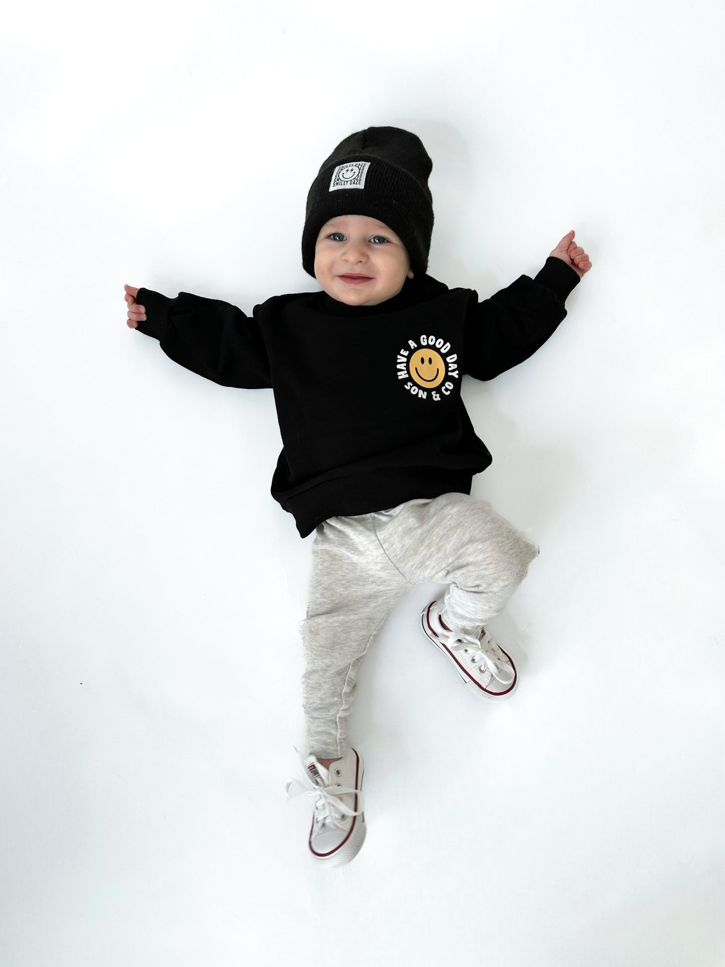 Good Day Crewneck Sweatshirt