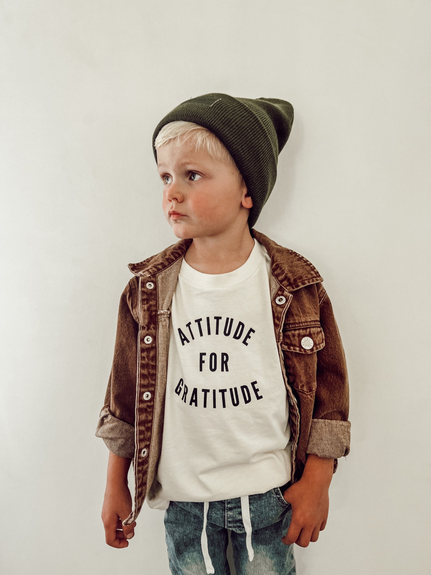Attitude for Gratitude Tee