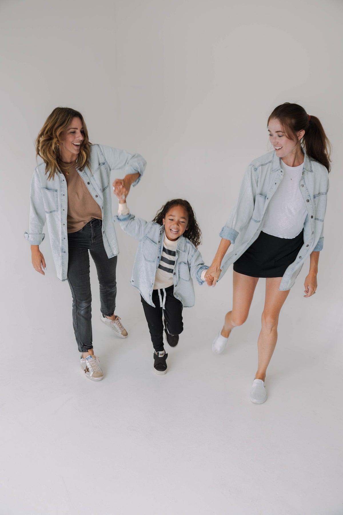 Heritage Denim Shacket  | Womens