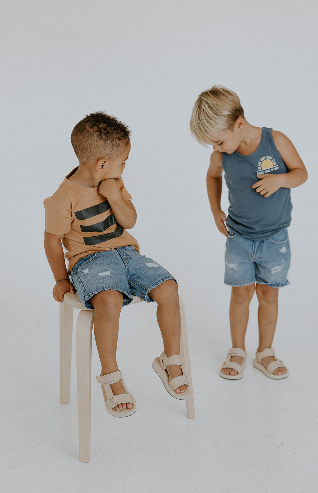 Heritage Hem Shorts | Heritage Denim