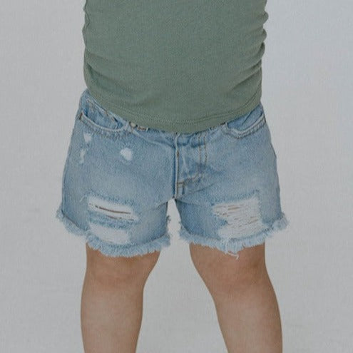 Heritage Classic Cut Off Shorts | Heritage Denim