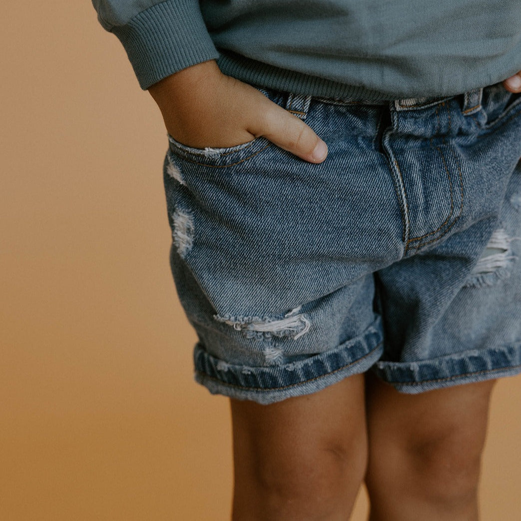 Heritage Hem Shorts | Heritage Denim