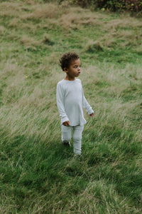 Blazies Long Sleeve - Light Heathered Gray