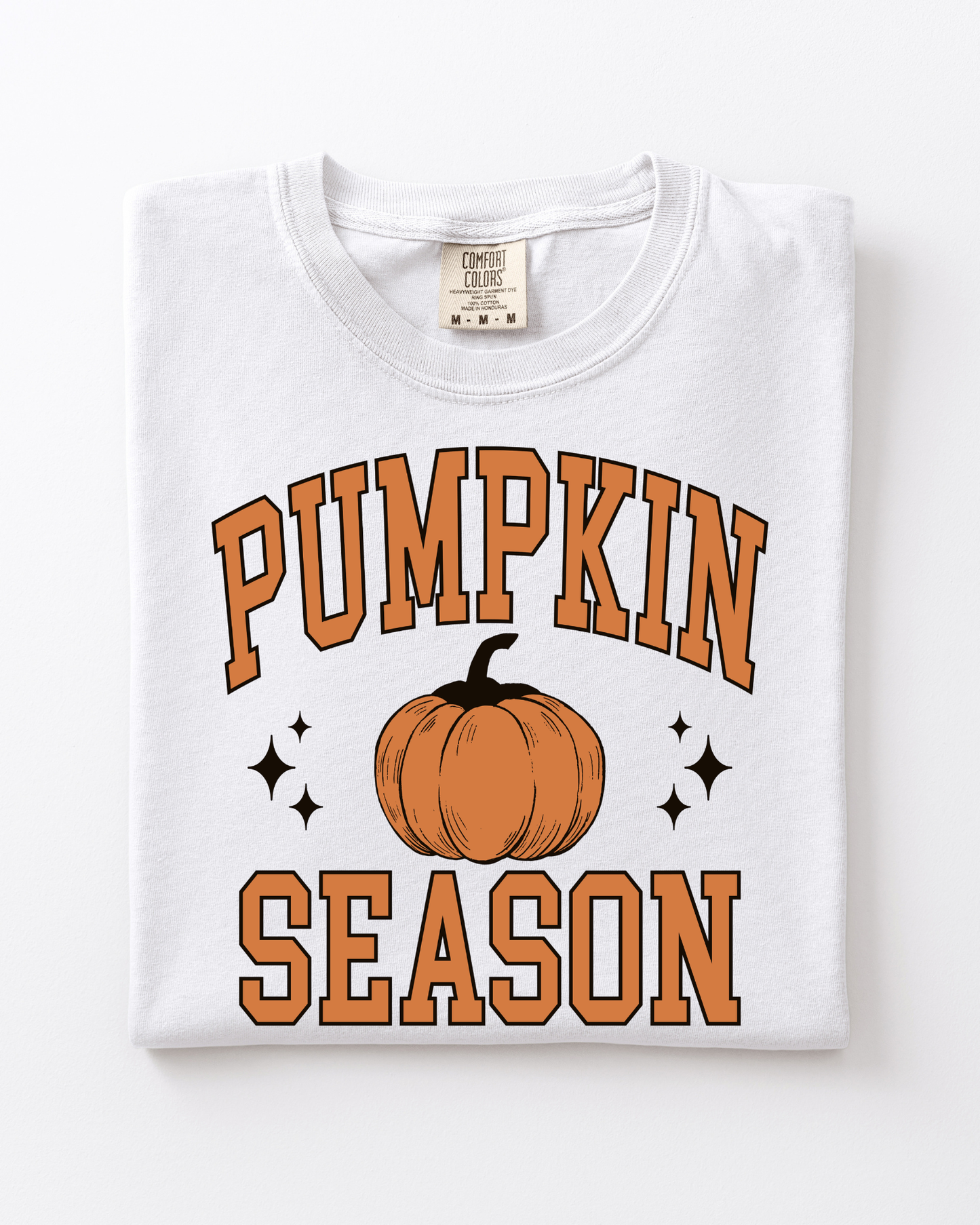 Pumpkin Season Adult Tee