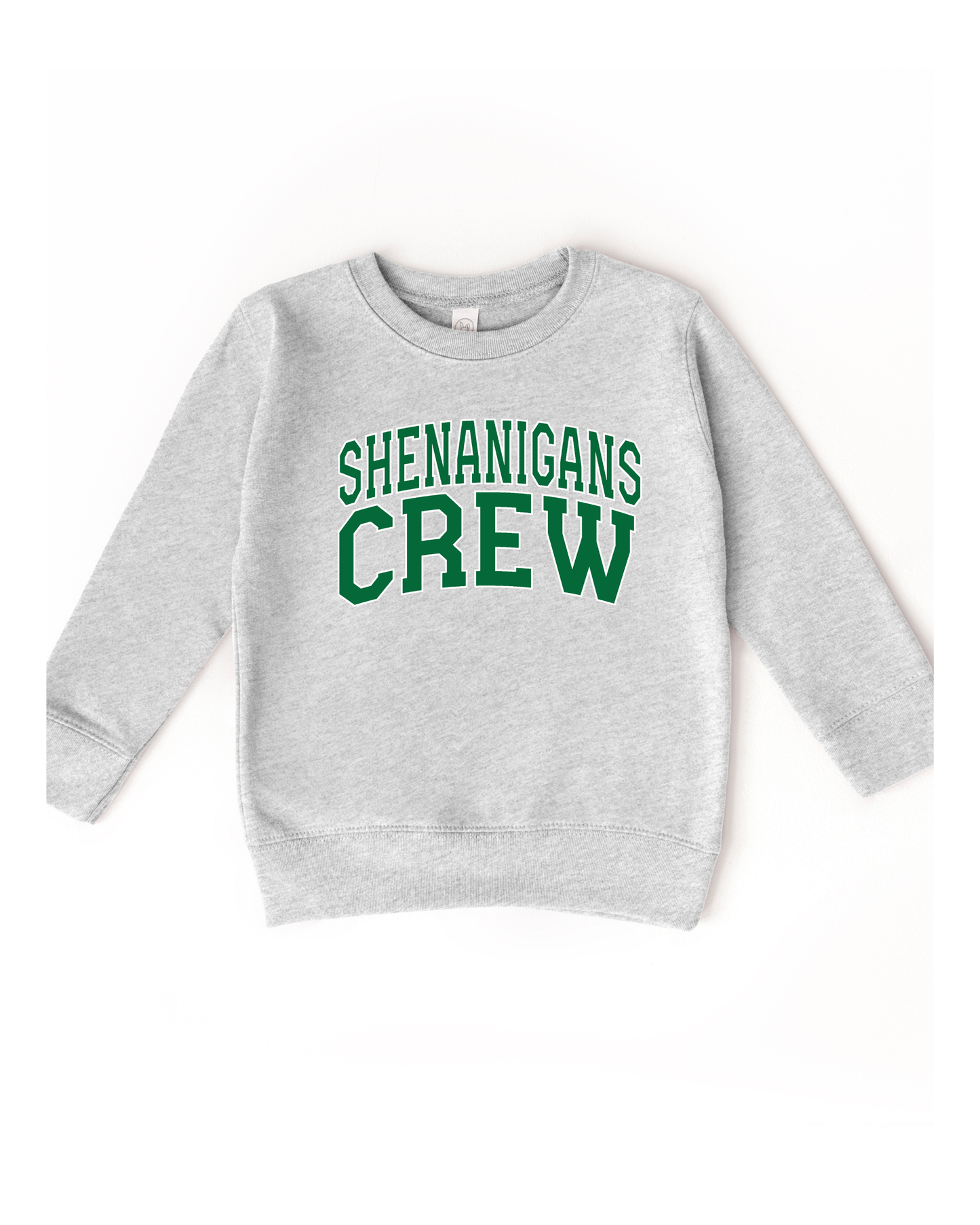 Shenanigans CREW Varsity Tee or Pullover