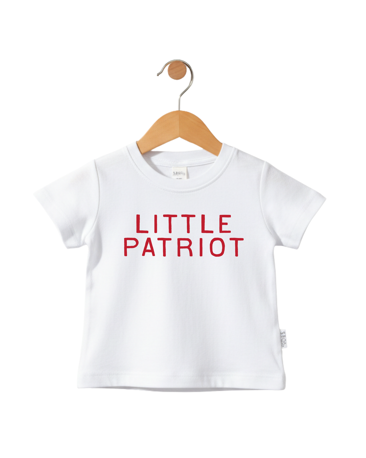 Little Patriot Minimal Tee