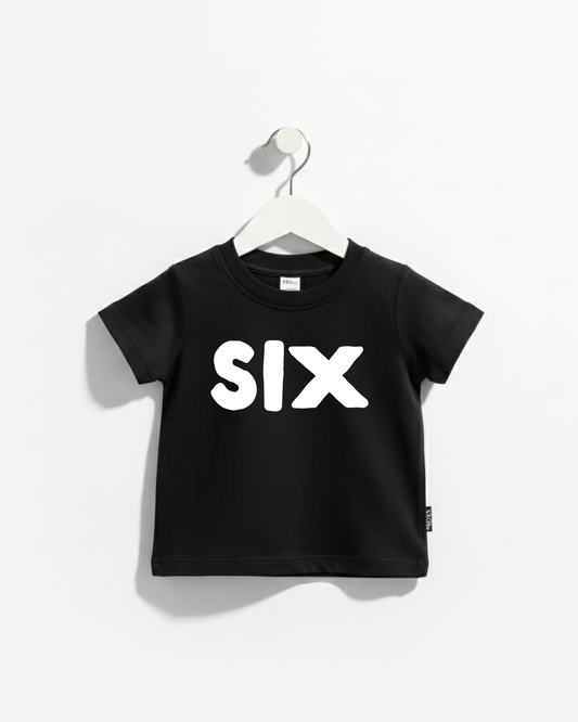 SIX - Birthday Kids Tee