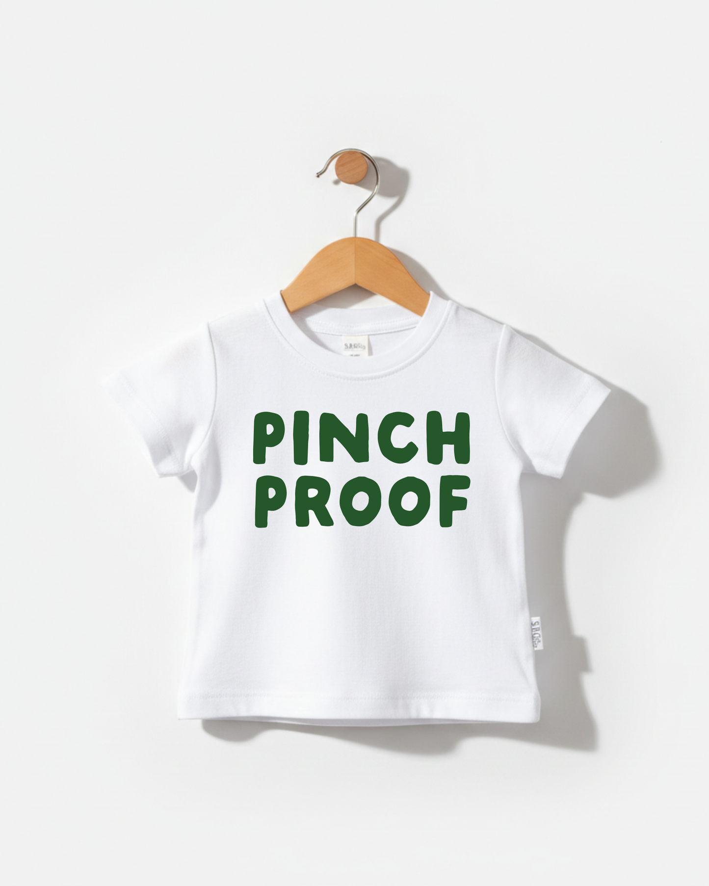 Pinch Proof Kids Tee or Pullover