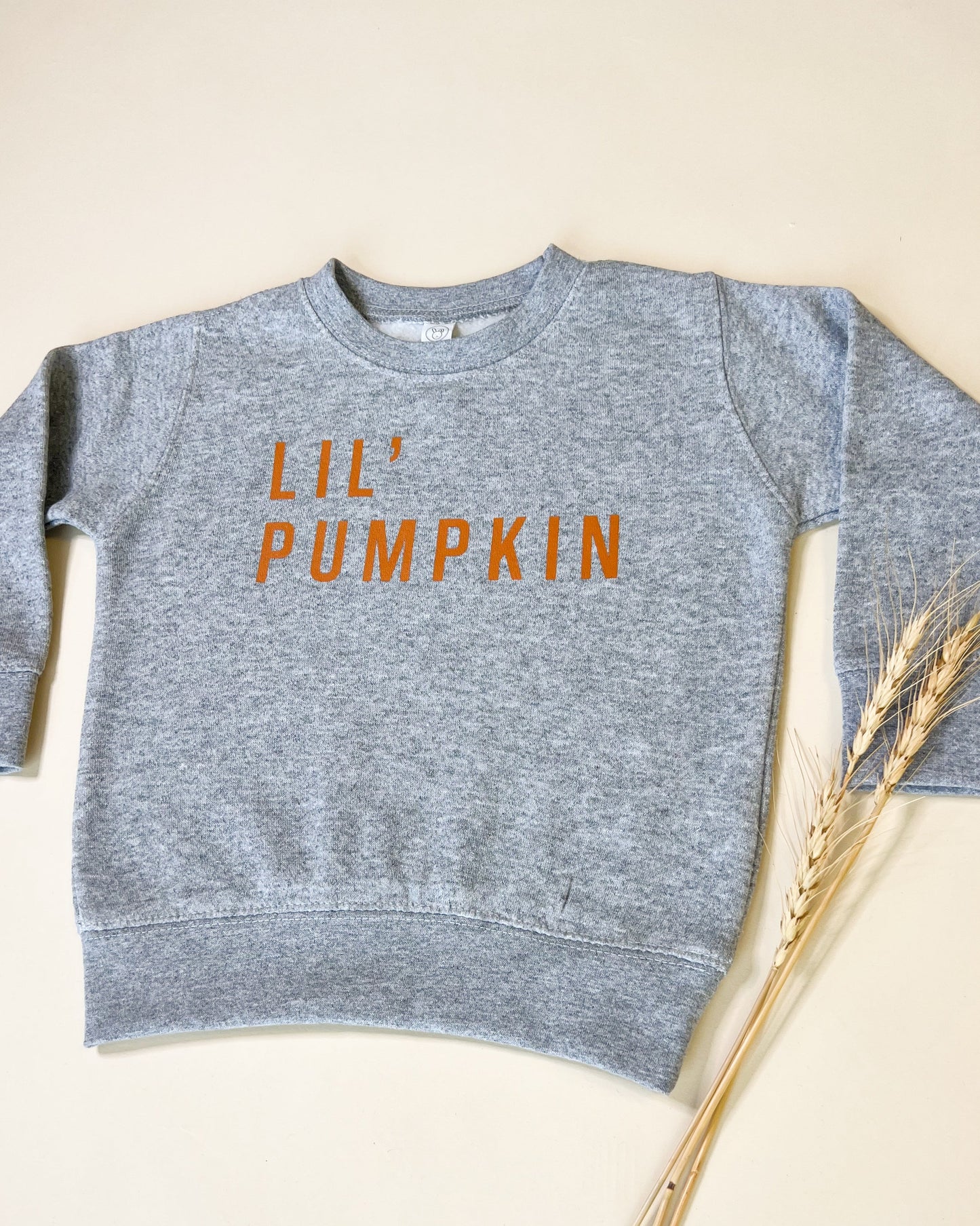 Lil' Pumpkin Original Child Sweatshirt