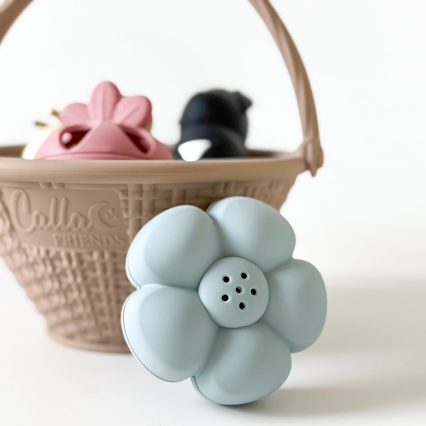 Strawberry Patch Bath Toys