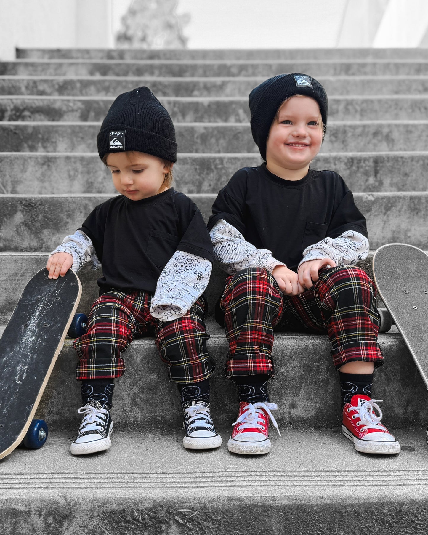 Misfit Mini Layered Long Sleeve