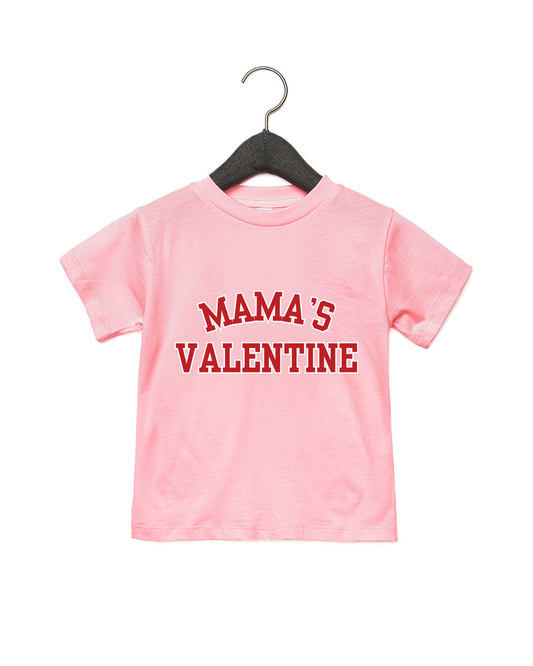 Mama's Valentine Varsity Tee