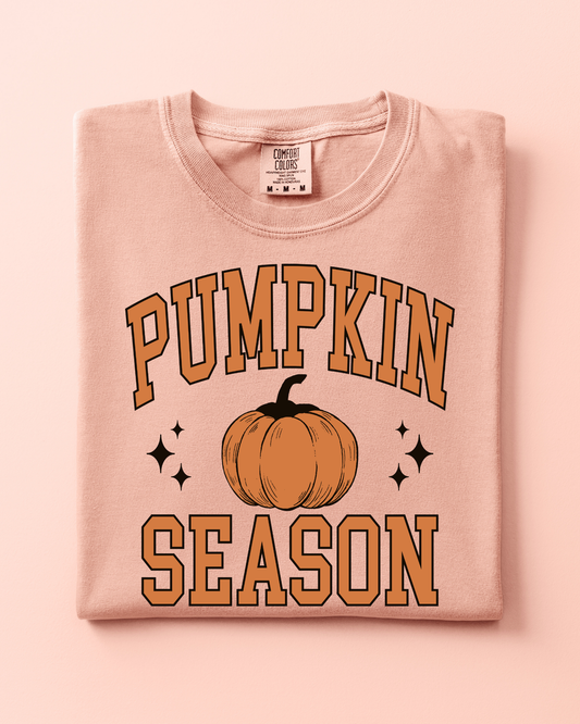 Pumpkin Season Adult Tee