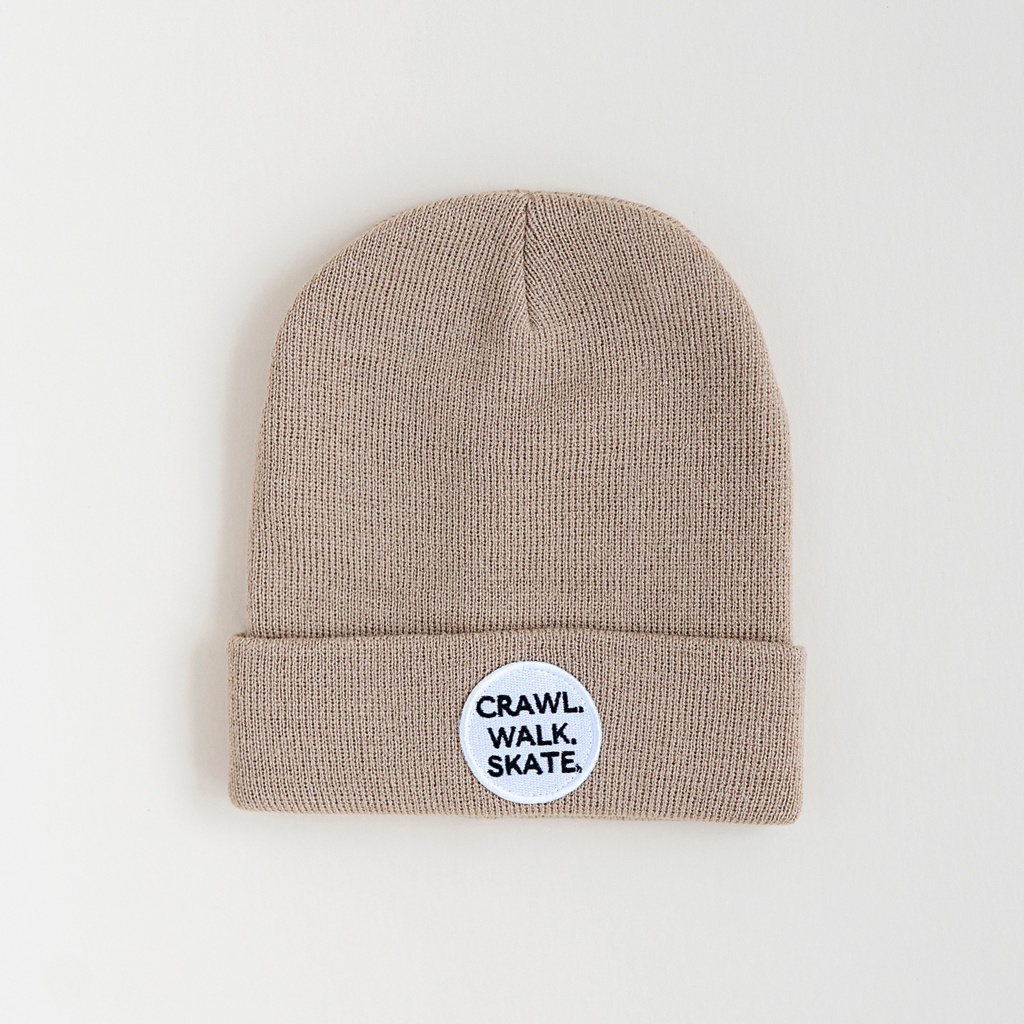 CRAWL WALK SKATE BEANIE