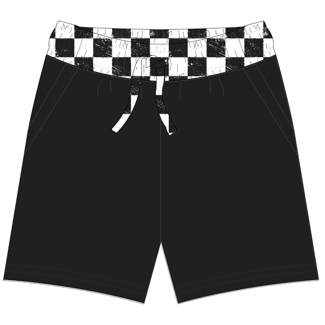 Black Flag Shorts