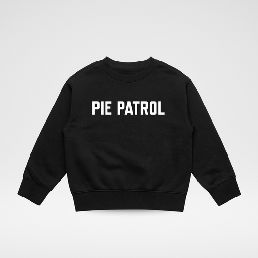 PIE PATROL TODDLER THANKSGIVING CREW - BLACK