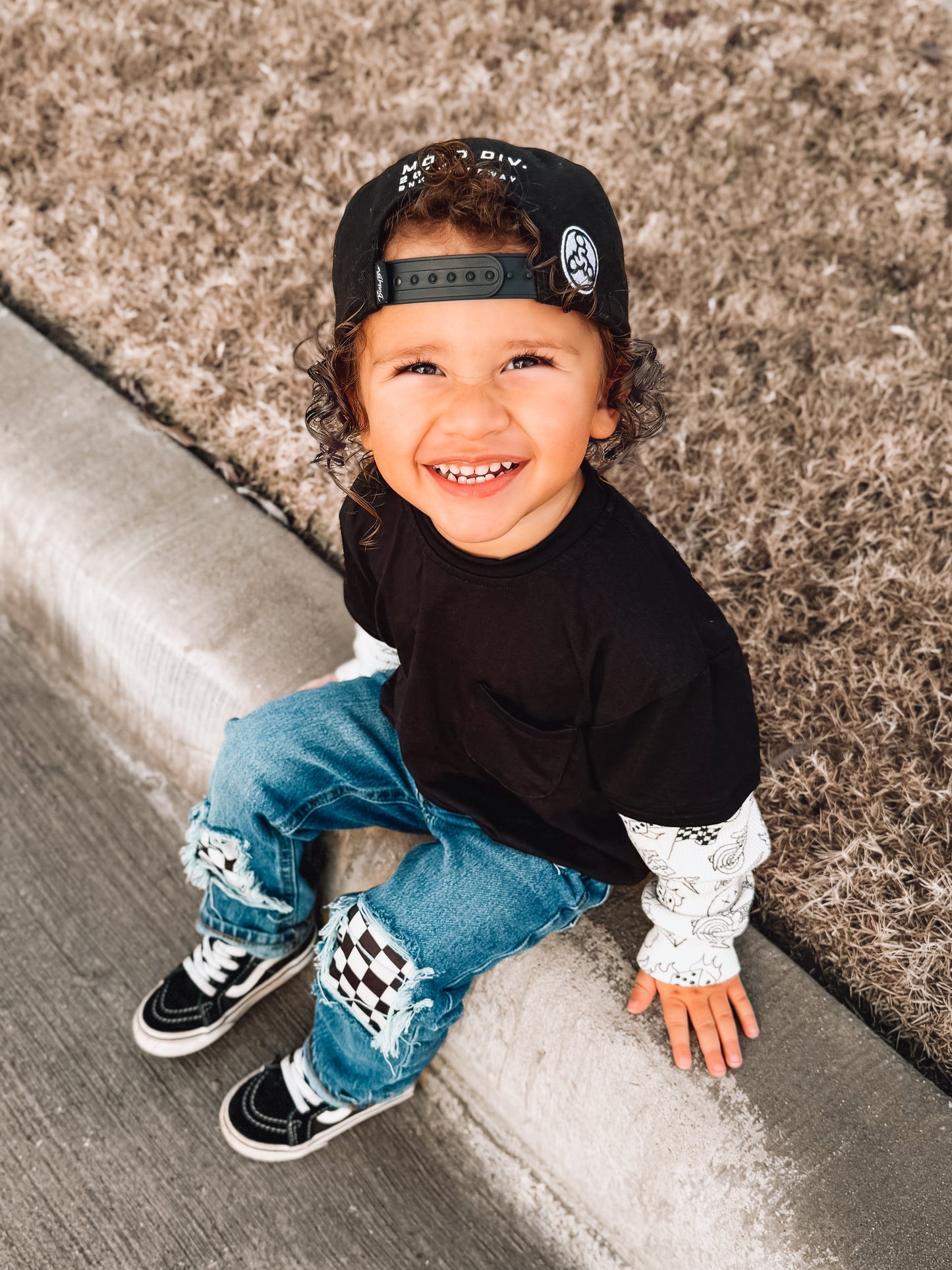 Misfit Mini Layered Long Sleeve