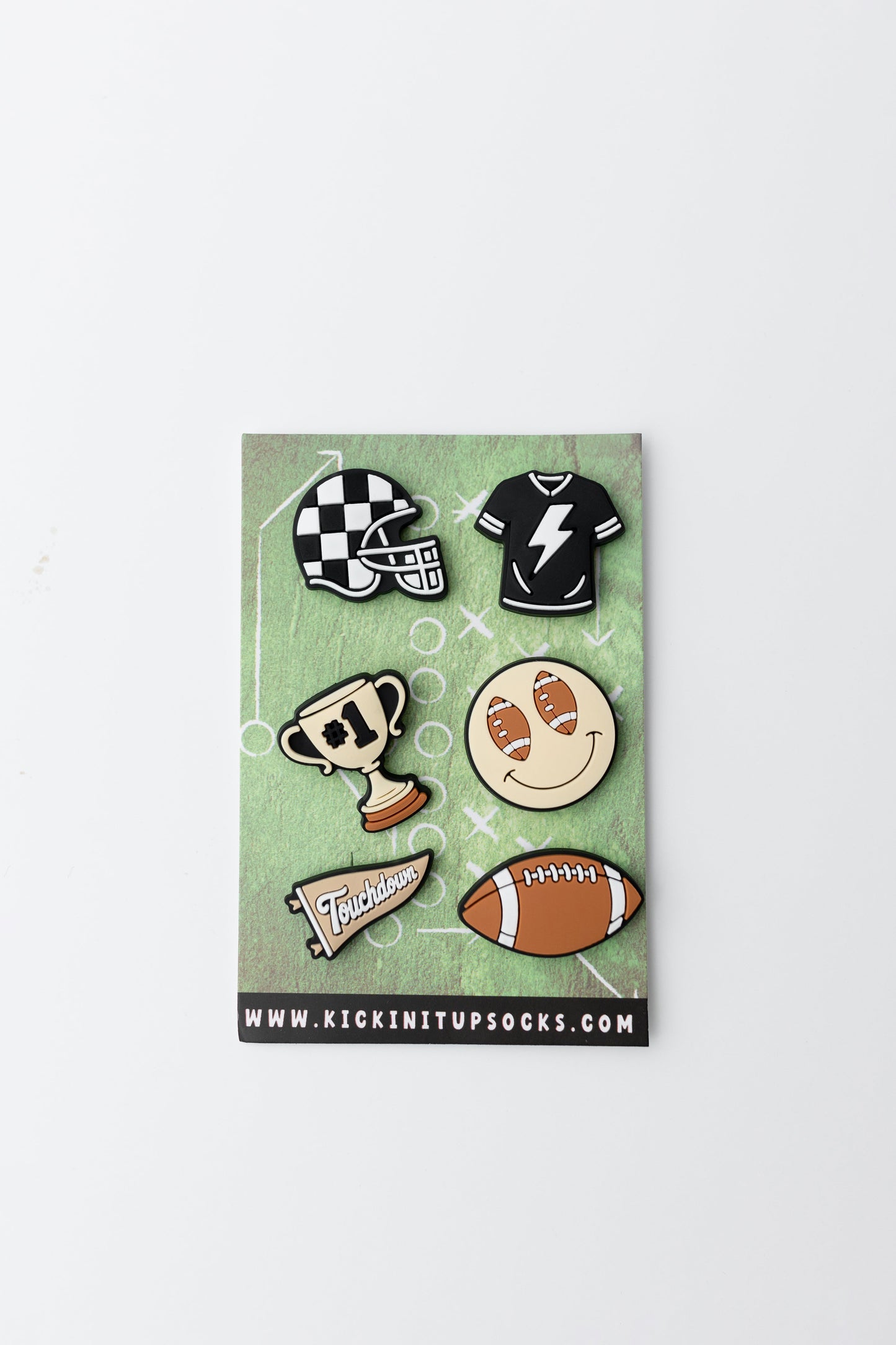 Touchdown Vibes Charms