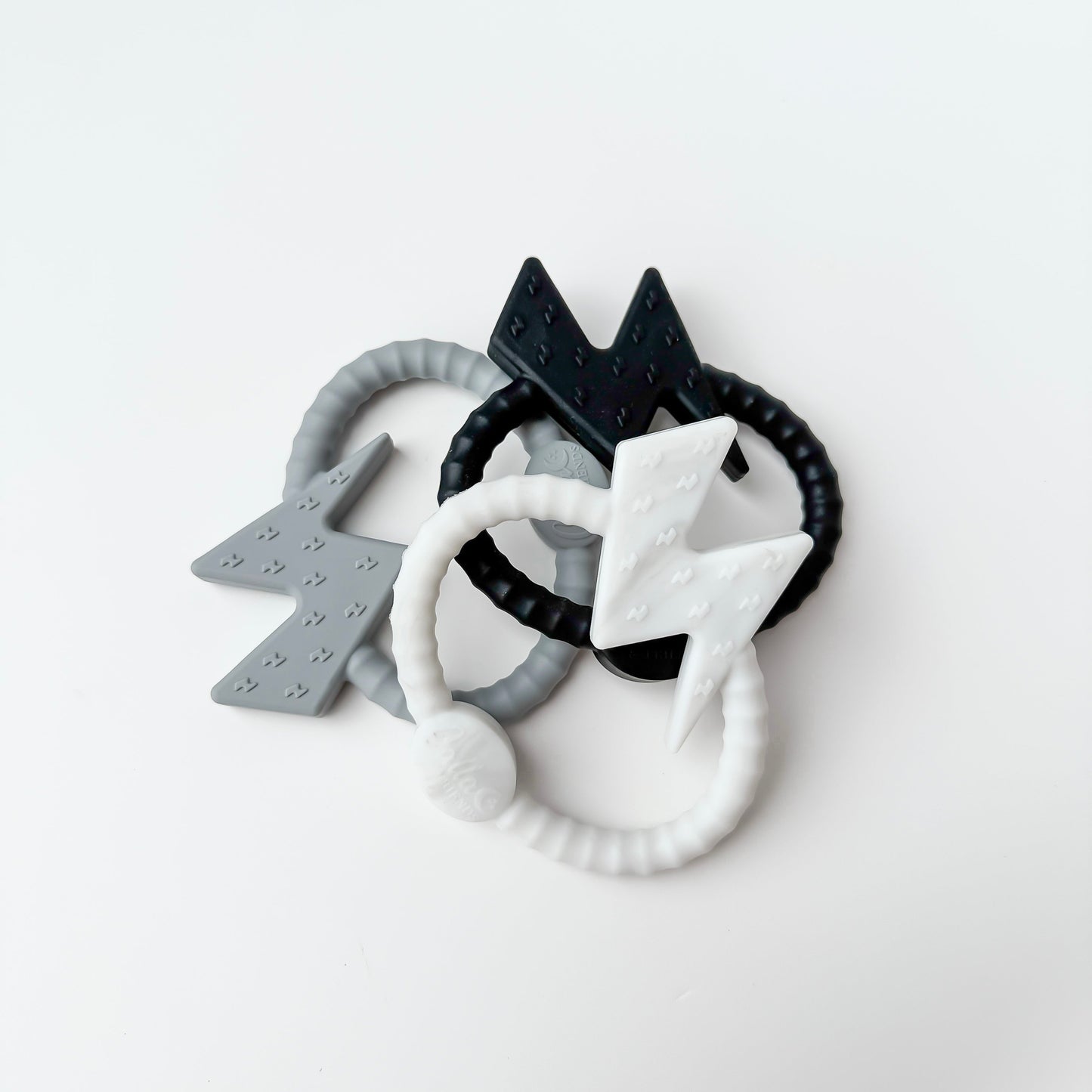 BOLT Silicone Sensory Teether