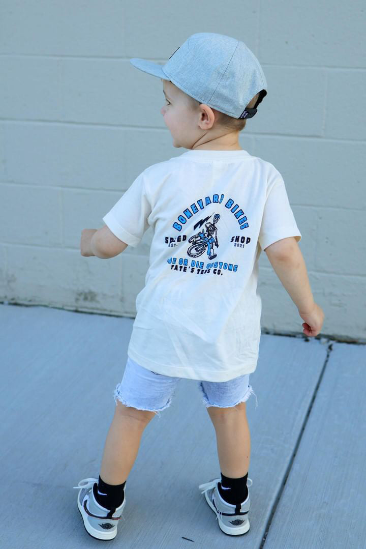 *IMPERFECT* Boneyard Bikes Tee