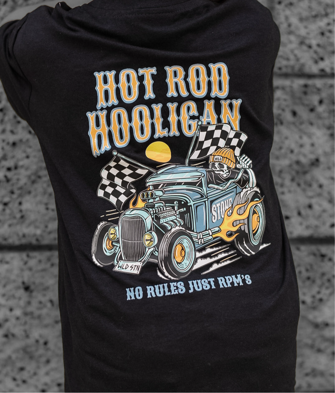 Hot Rod Hooligan Graphic Tee