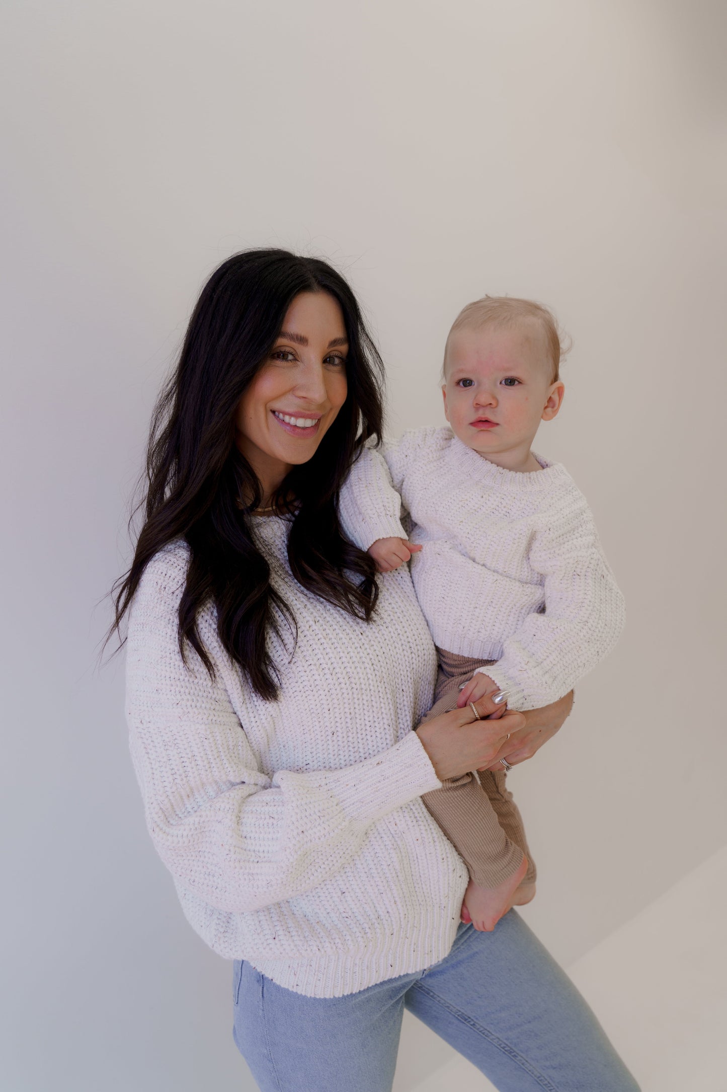 Knit Sweater | Cloud Confetti