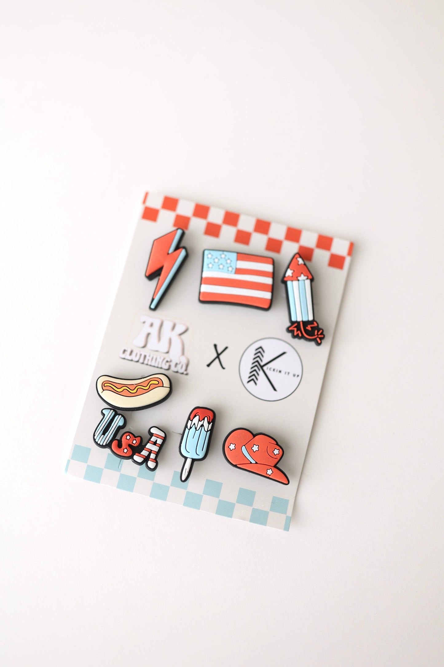 USA Retro Charms