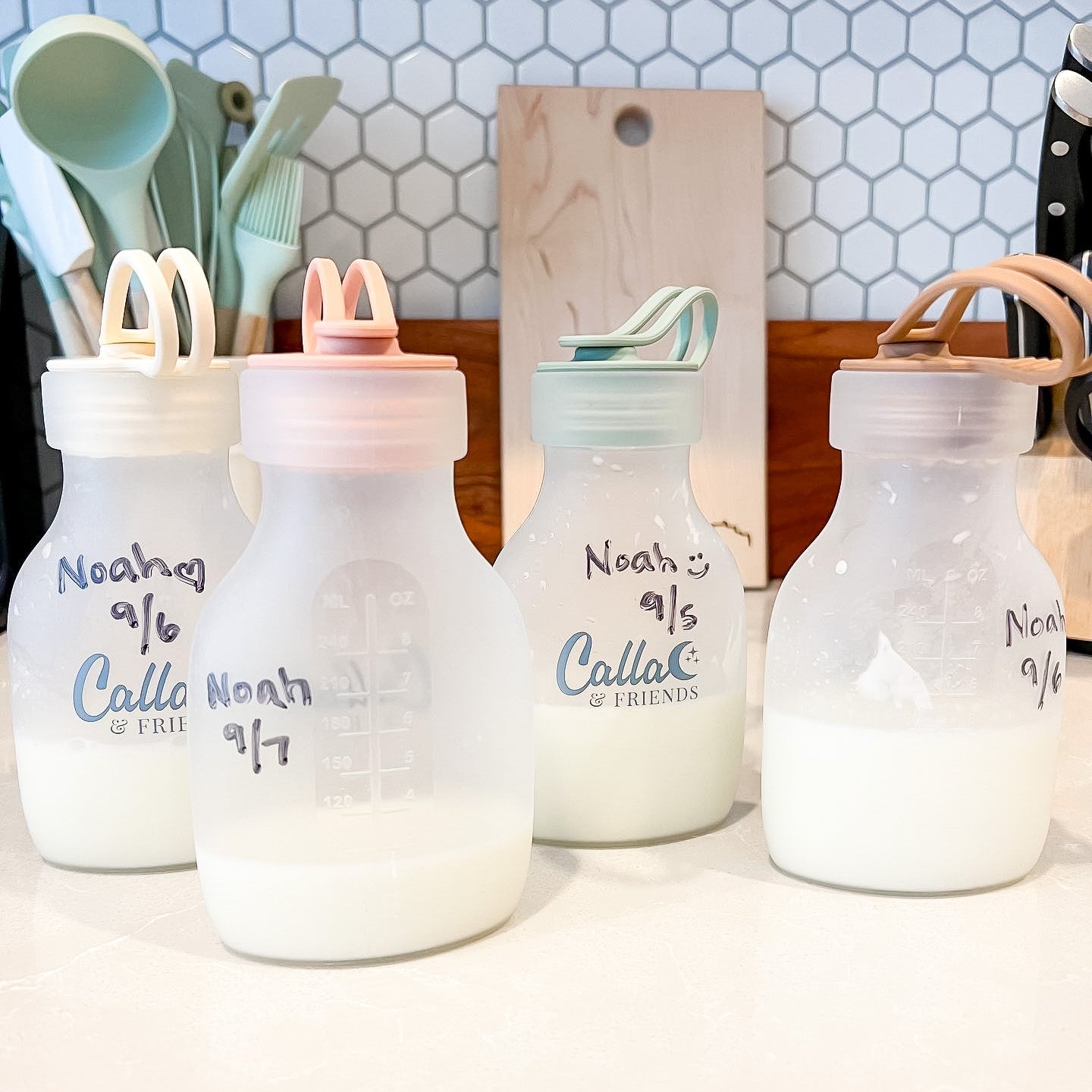 Nourishing Nibbler Reusable Milk & Purée Bags