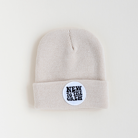 NEW TO THE CREW BEANIE