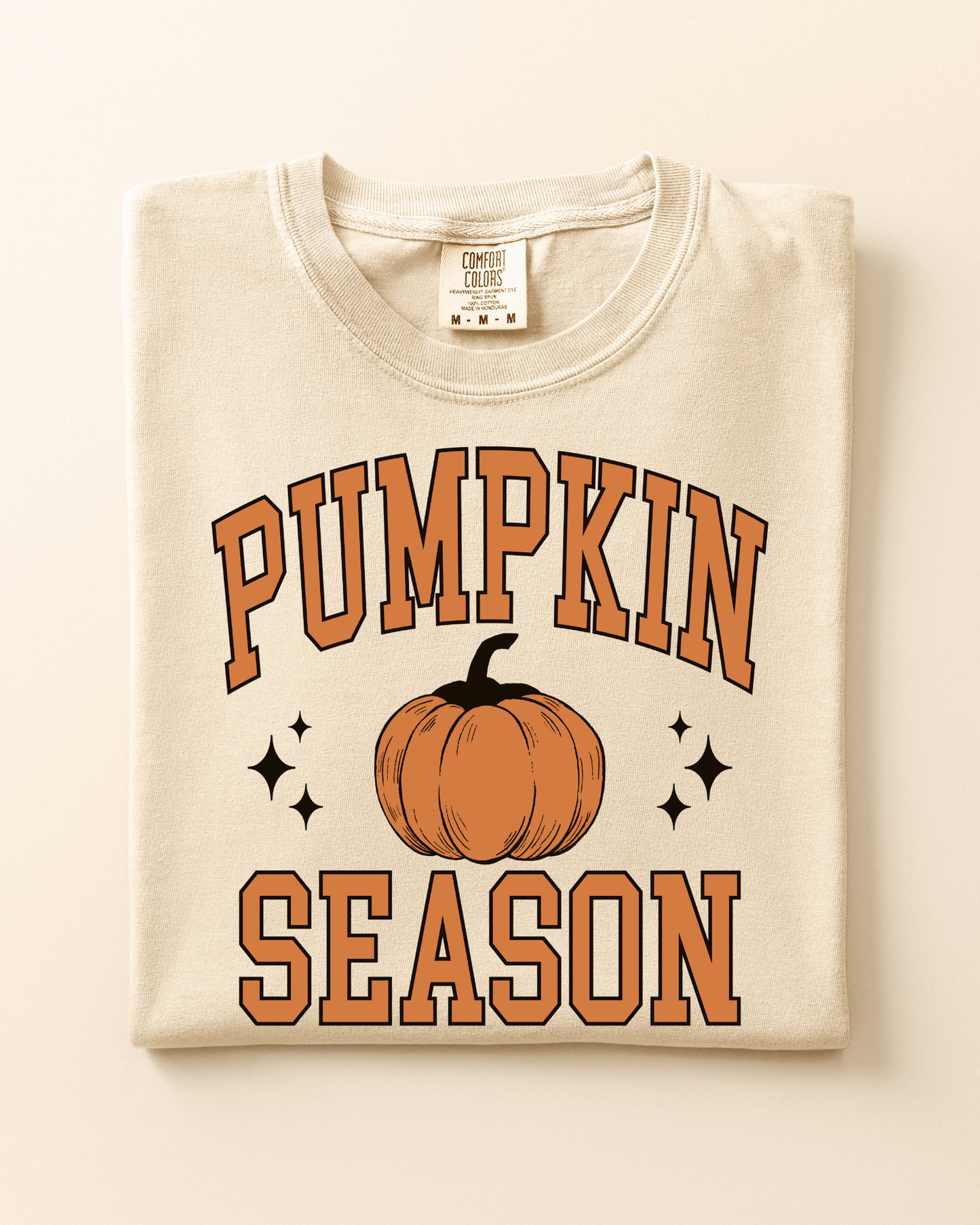 Pumpkin Season Adult Tee