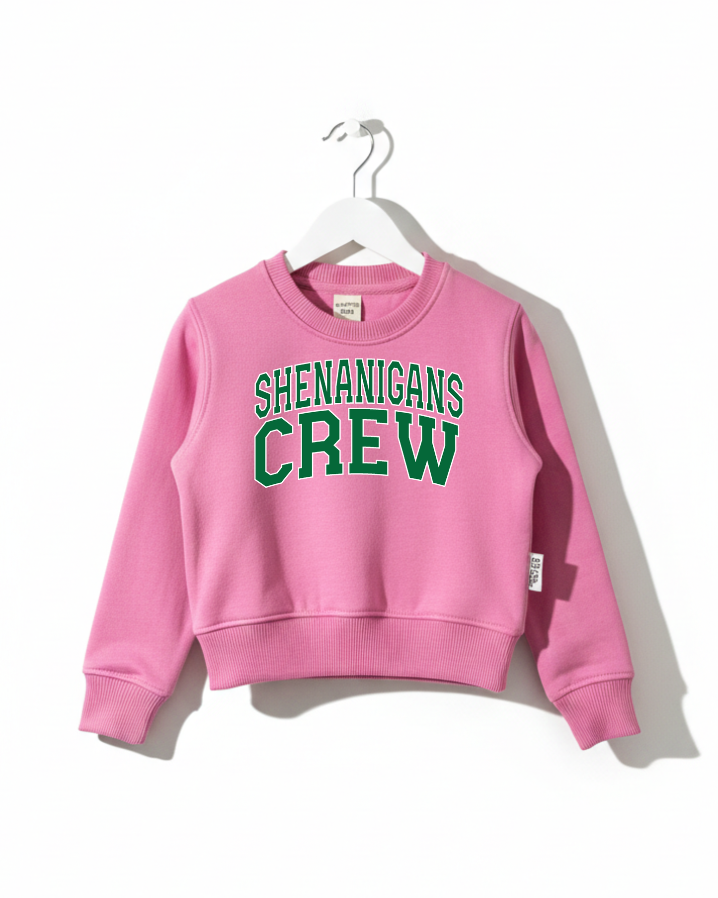 Shenanigans CREW Varsity Tee or Pullover
