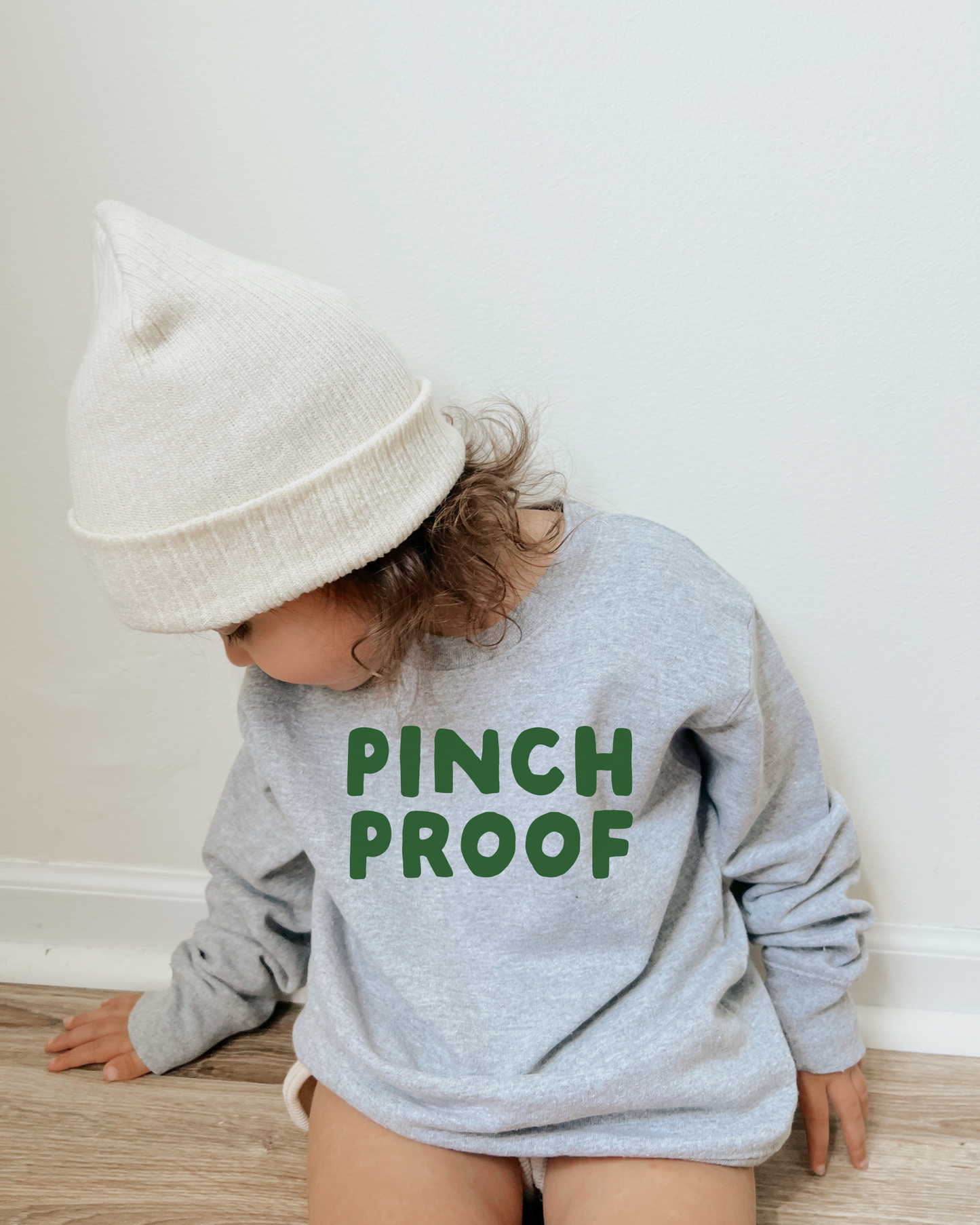Pinch Proof Kids Tee or Pullover